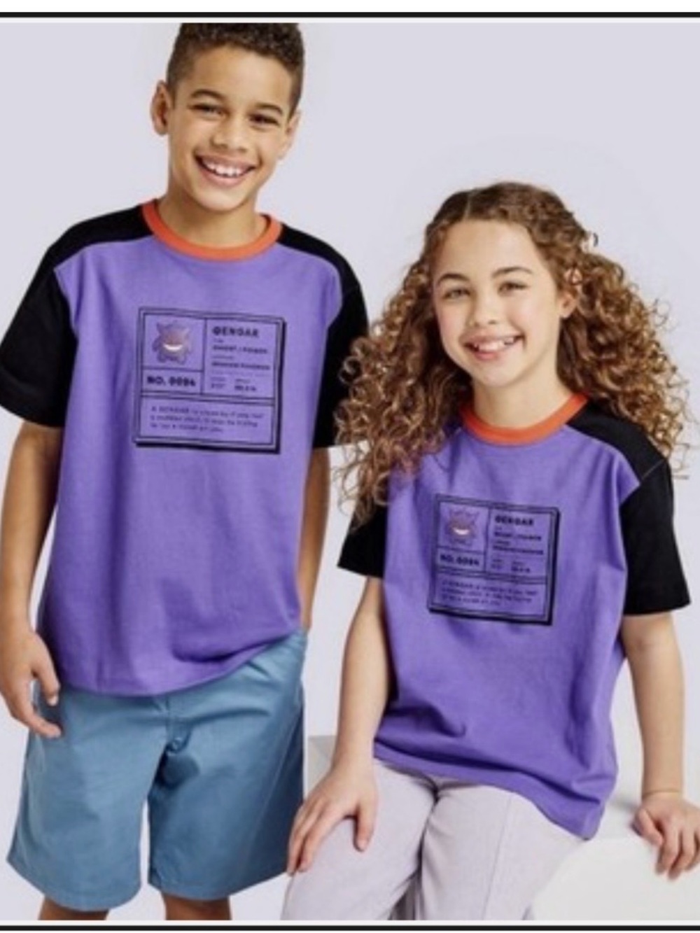 Pokemon Kids Purple and Black Graphic tee target Pokémon